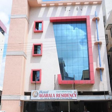 Hotel Agarala Residency Tirupati Eksteriør bilde