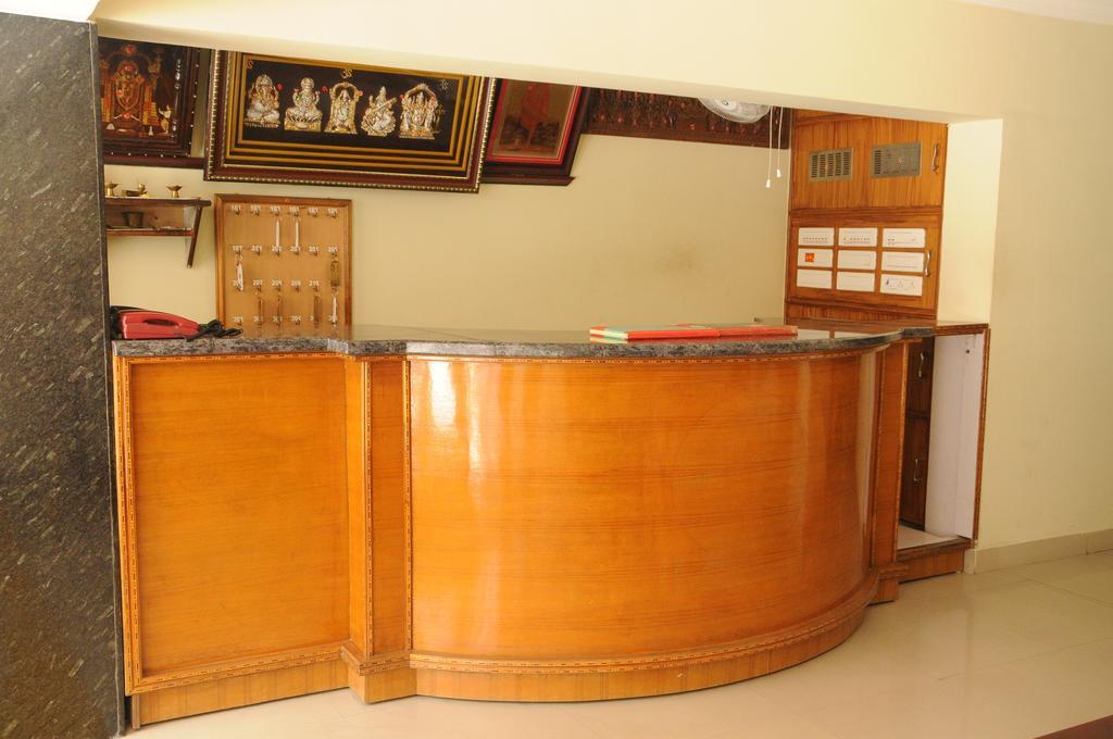 Hotel Agarala Residency Tirupati Eksteriør bilde